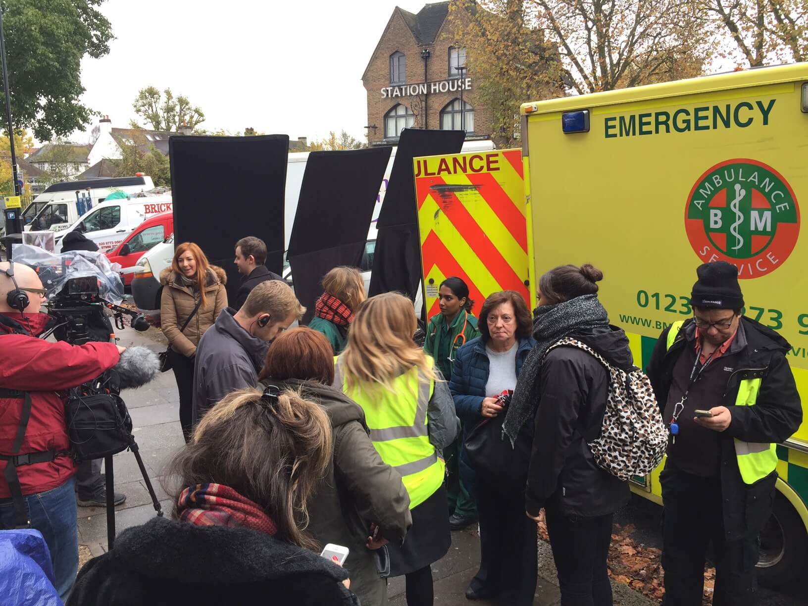 Film Set Filming Ambulance Hire