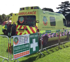 Event First Aid Post