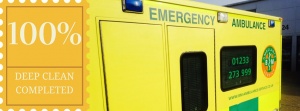 Deep Clean Ambulance First Aid Kent