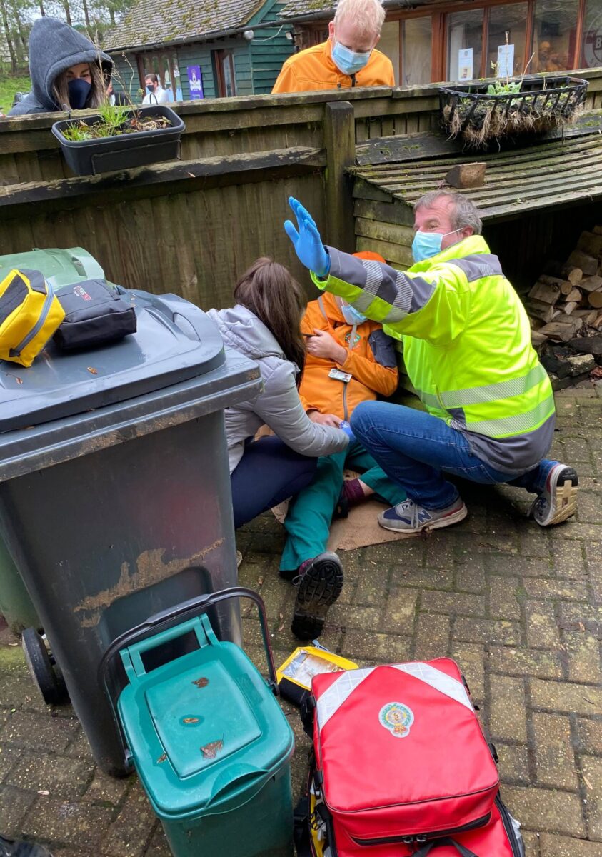 FREC 3 course in Kent taught by ambulance professionals