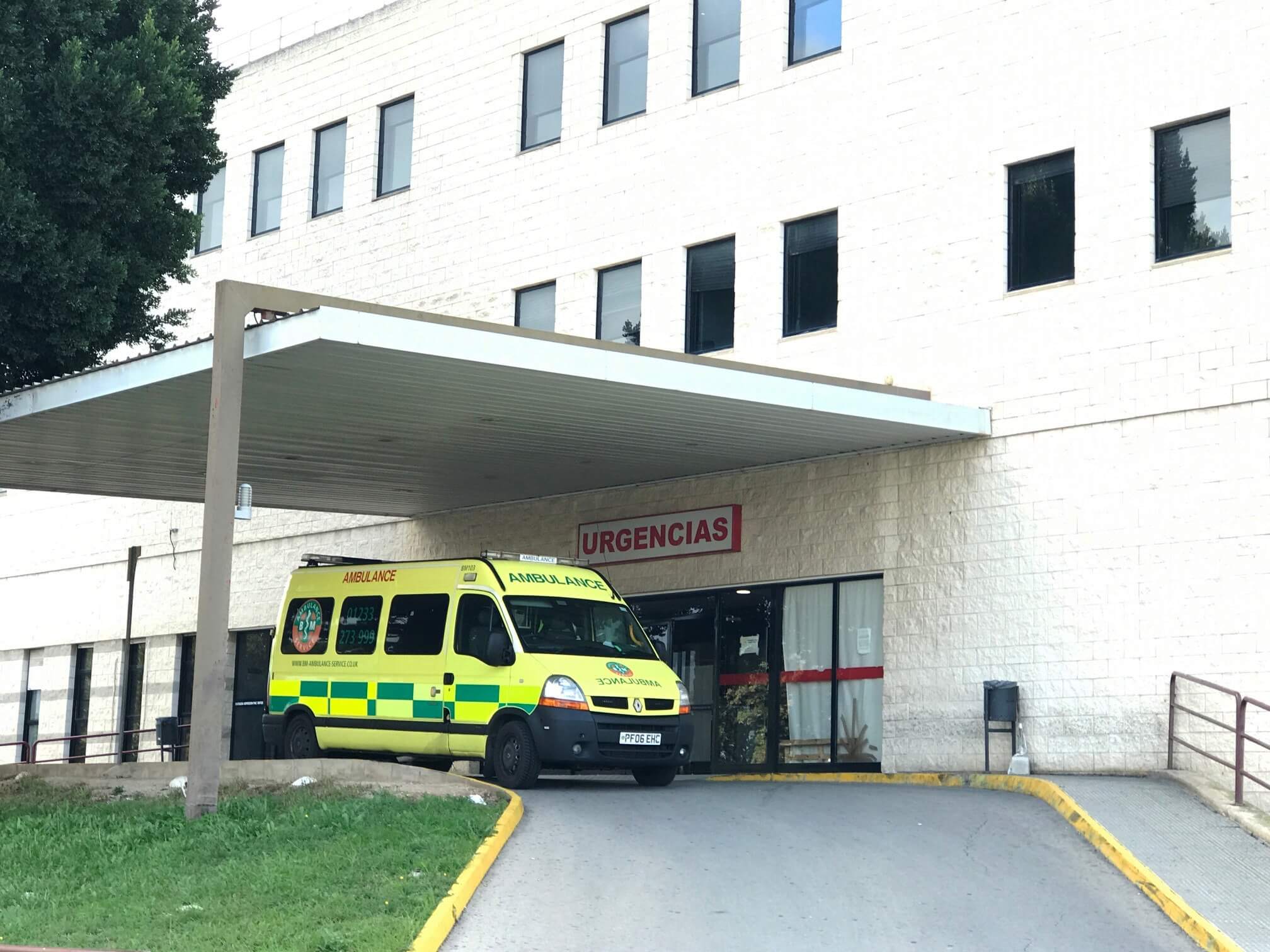 Ambulance Repatriation from University Hospital of Torrevieja