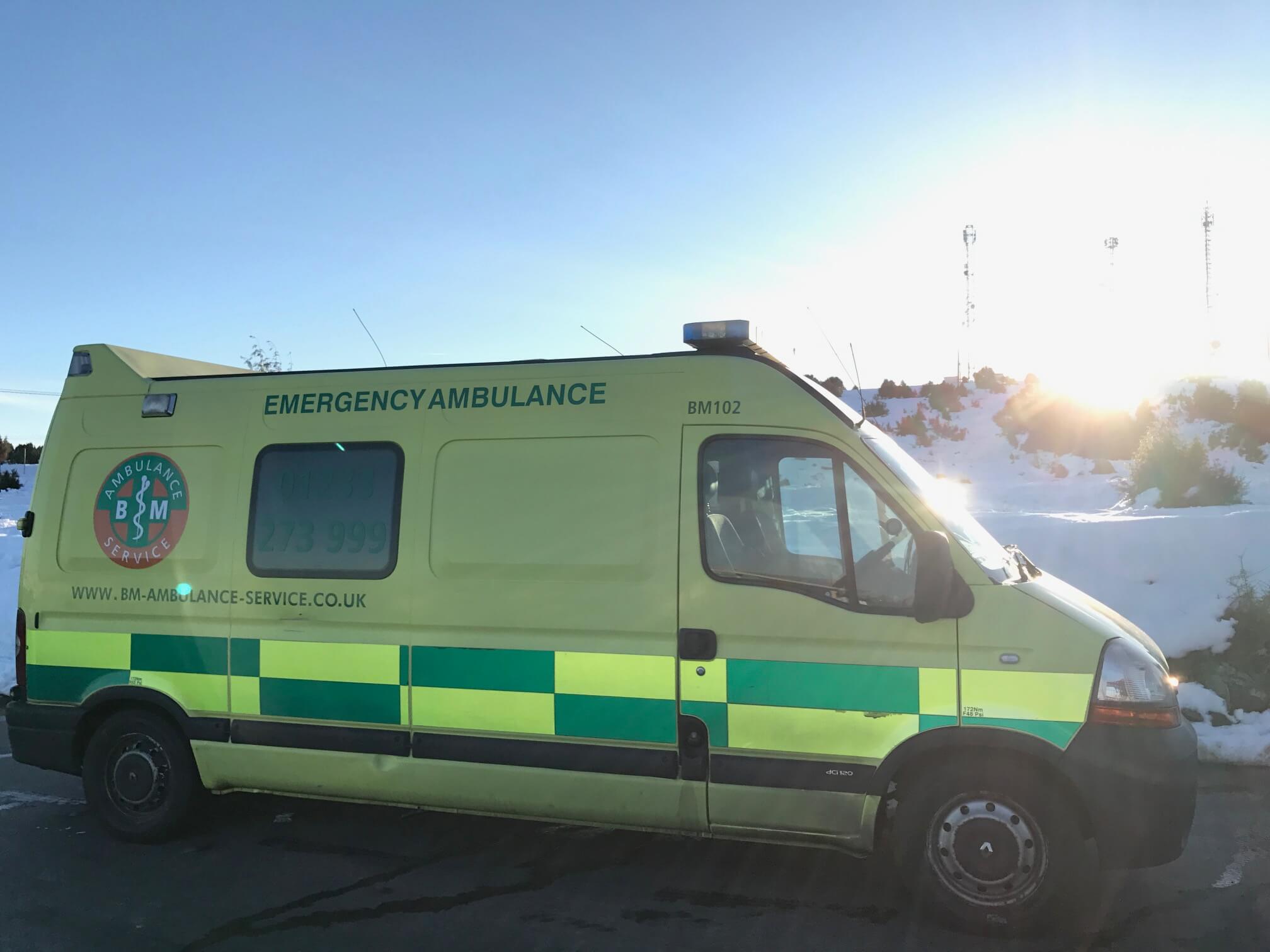 Ambulance Repatriation La Puebla de Valverde