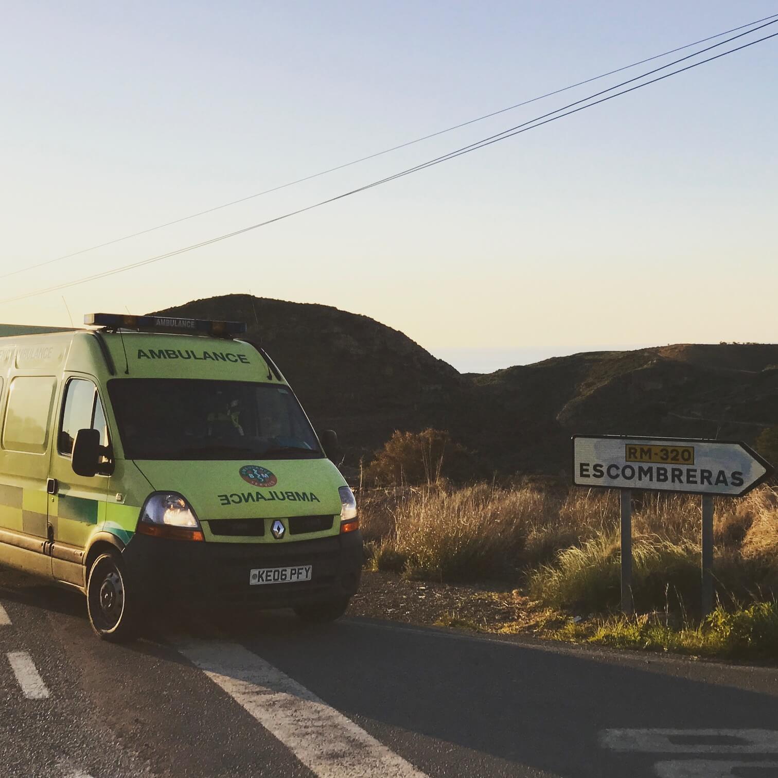 Ambulance Repatriation Cartagena, Murcia