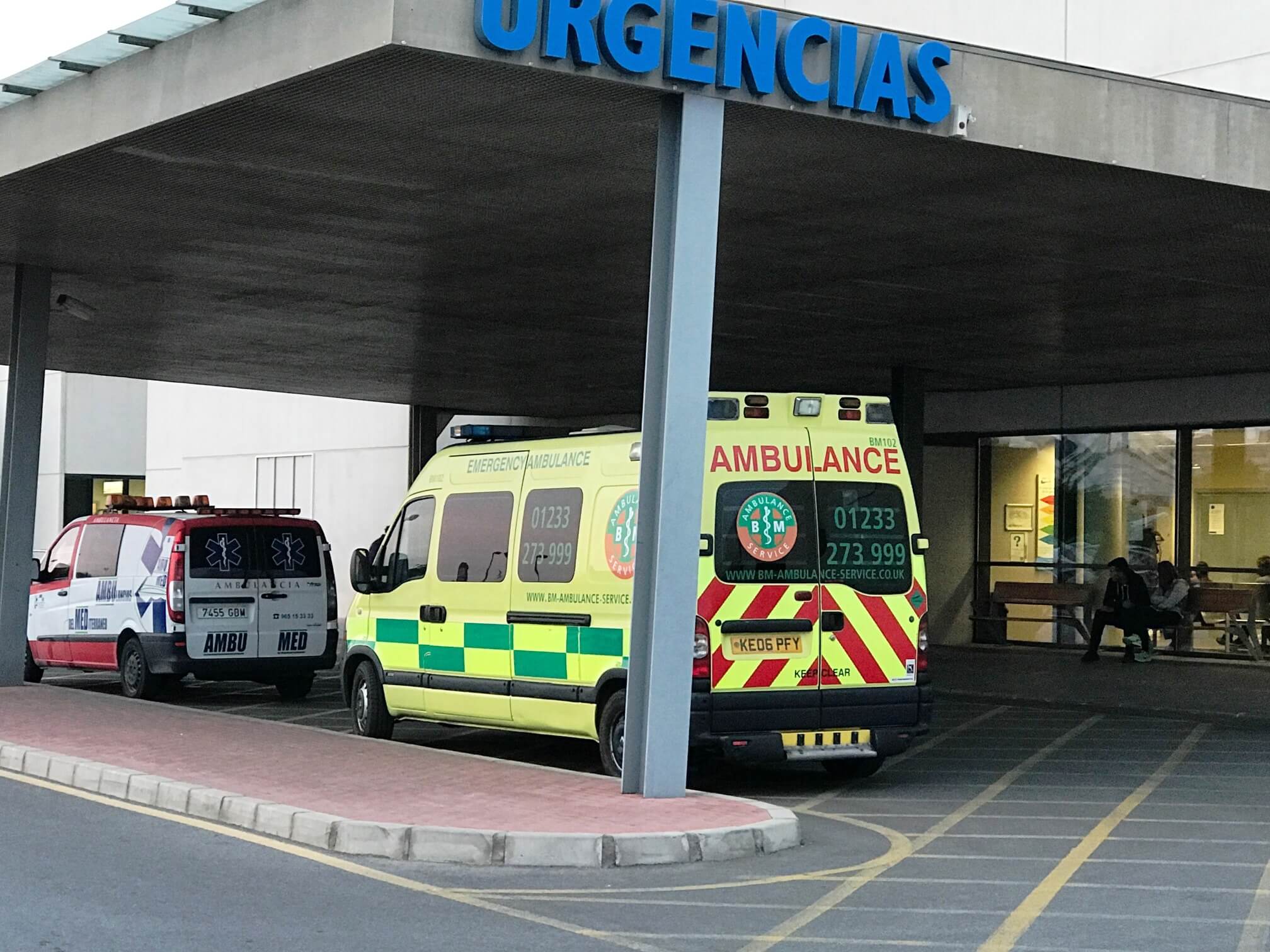 Ambulance Repatriation Carretera de San Miguel