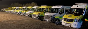 Ambulance transport Europe UK Repatriation PTS Ambulance Transport