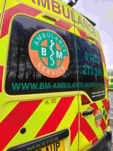 999 Ambulance repatriation for Europe
