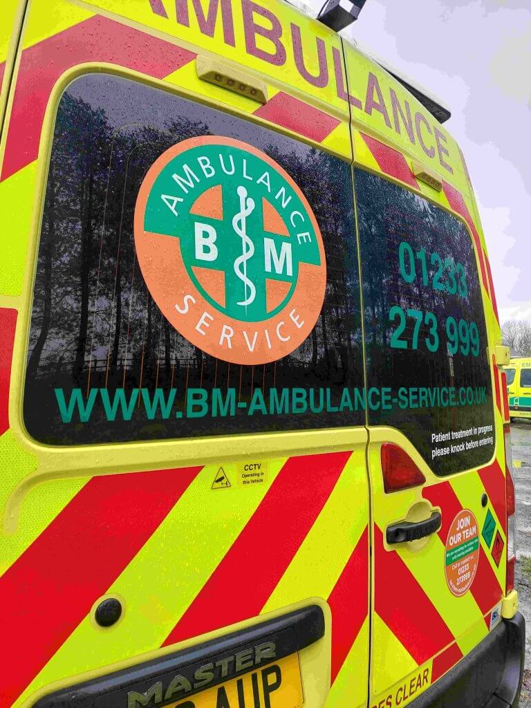 999 Ambulance repatriation for Europe