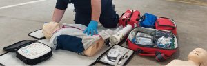 FREC3 FREC4 First Aid At Work Training Ambulance Medic Training First Aid Training UK.