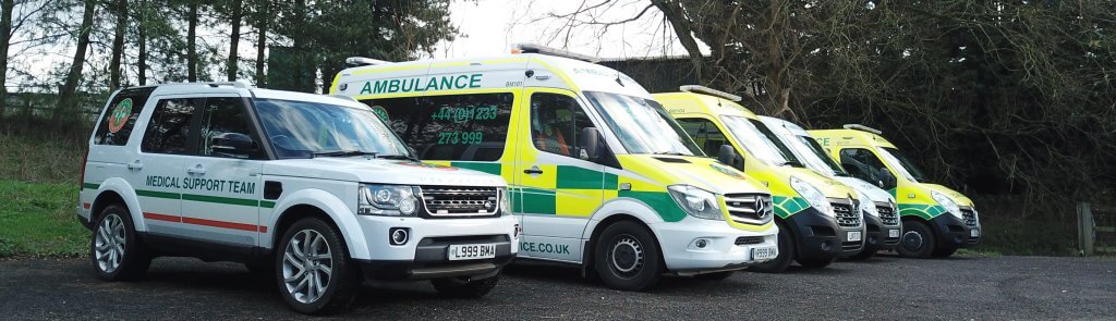 Event Medical 
first aid Ambulance Cover Kent Essex Surrey