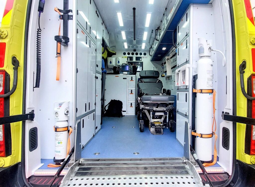 Patient Transport Ambulance Ambulance
