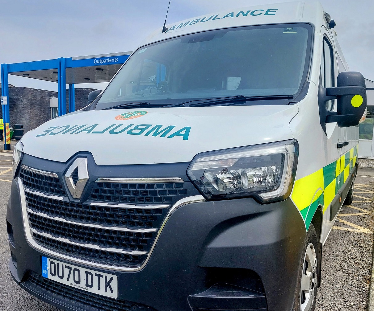 Patient Transport Ambulance