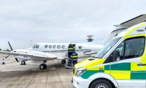 Airside Transfer Ambulance Biggin Hill
