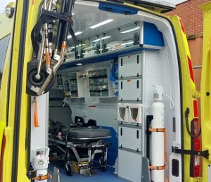 Paramedic event medical cover first aid