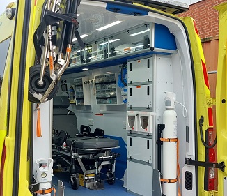 Paramedic event medical cover first aid 