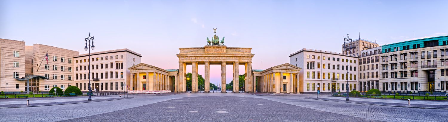 Brandenburg city view highlighting BM Ambulance’s repatriation services from Germany to the UK