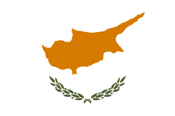 Cyprus flag icon representing private patient transport by road to the UK