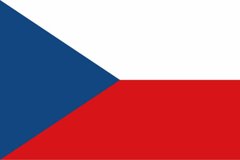 Czech Republic flag icon representing private patient transport by road to the UK