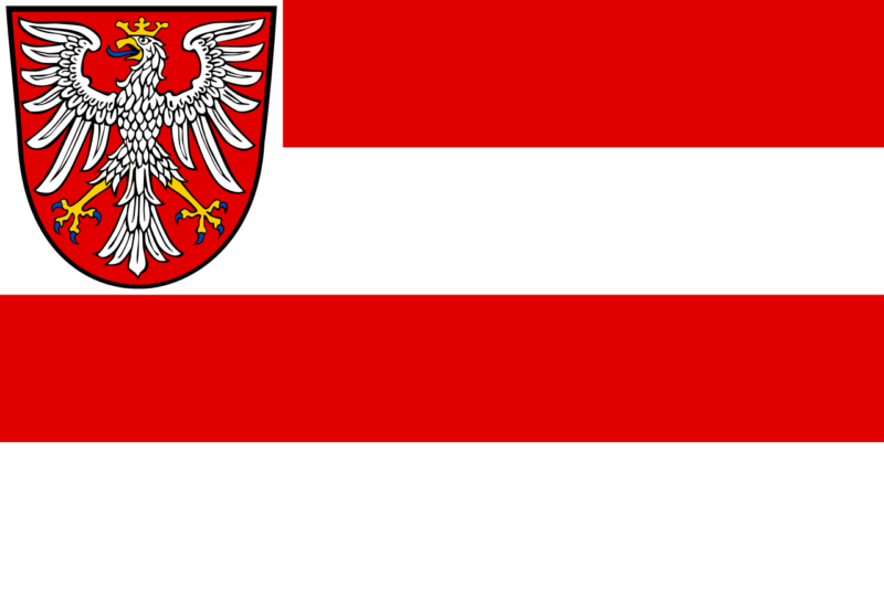 Frankfurt flag icon representing private patient transport by road to the UK