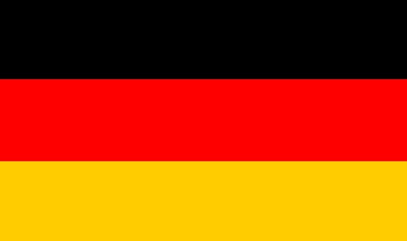 German flag icon for private medical repatriation and ambulance transfers to the UK