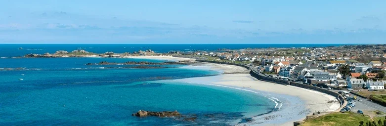 Guernsey to mainland UK private patient transport by road with British medical team