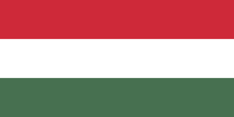 Hungary flag icon representing private patient transport by road to the UK