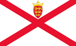 Jersey flag icon representing private patient transport to mainland UK