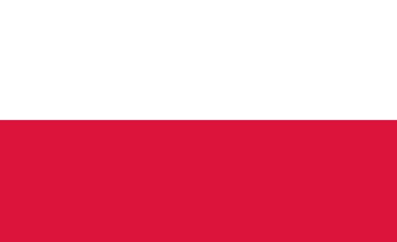 Poland flag icon representing private patient transport by road to the UK