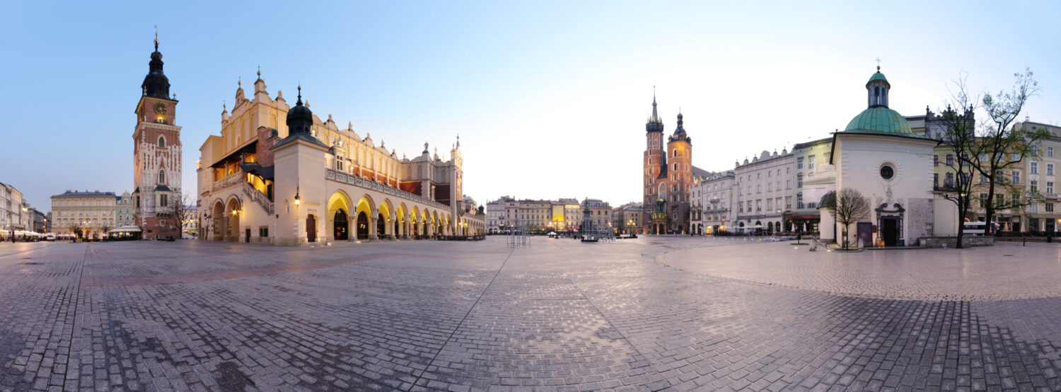 View of Poland representing private medical transport and repatriation services to the UK