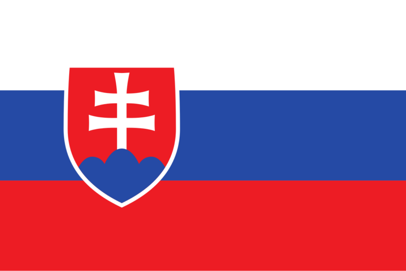 Slovakia flag icon representing private patient transport by road to the UK
