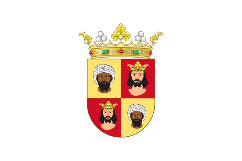Algarve flag icon representing private patient transport by road to the UK