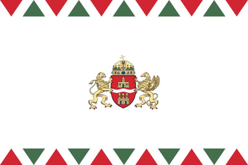 Hungary flag icon representing private patient transport by road to the UK