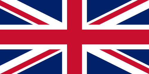 United Kingdom flag icon representing private patient transport by road within the UK