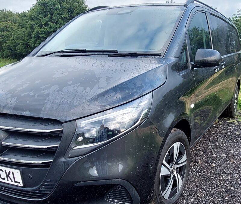 Specialist vehicle used for hospital mortuary transfer and specialist deceased body recovery services